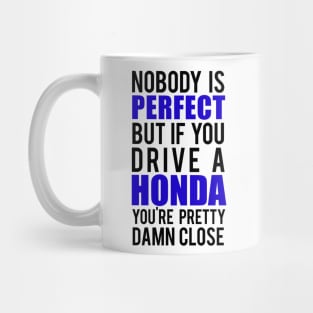 Honda Owners Mug